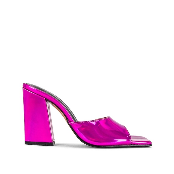 Intentionally blank x REVOLVE Jackson Mule EU Size: 40 - Picture 3 of 13